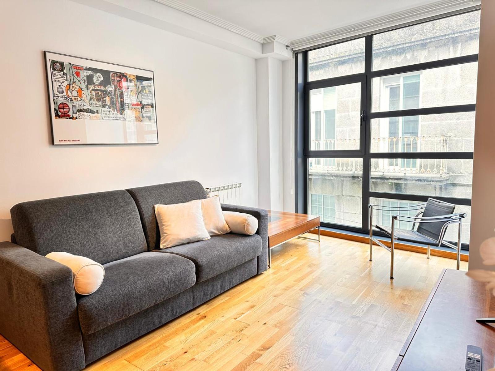 Centrico Apartamento Irmandinos Con Garaje - Homeygalicia Vigo Kültér fotó